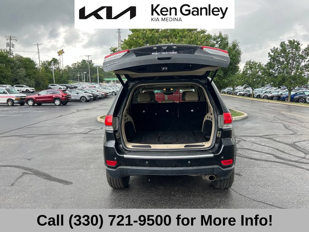 Used 2017 Jeep Grand Cherokee Limited AWD/4WD image 48