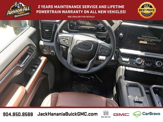 New 2026 GMC Sierra 2500 Denali Ultimate w/ LPO, Black Badging Package AWD/4WD image 16