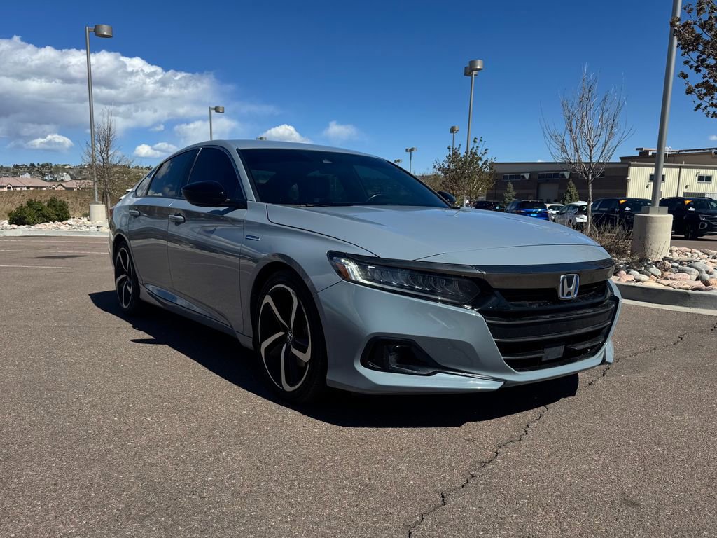 Used 2022 Honda Accord Sport image 1