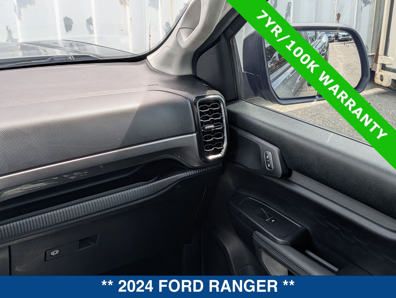 Certified 2024 Ford Ranger XLT w/ Equipment Group 301A High RWD image 18
