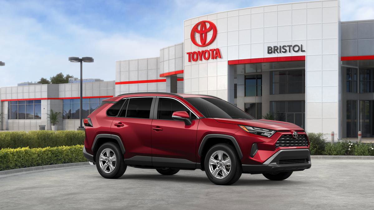 New 2025 Toyota RAV4 XLE image 29
