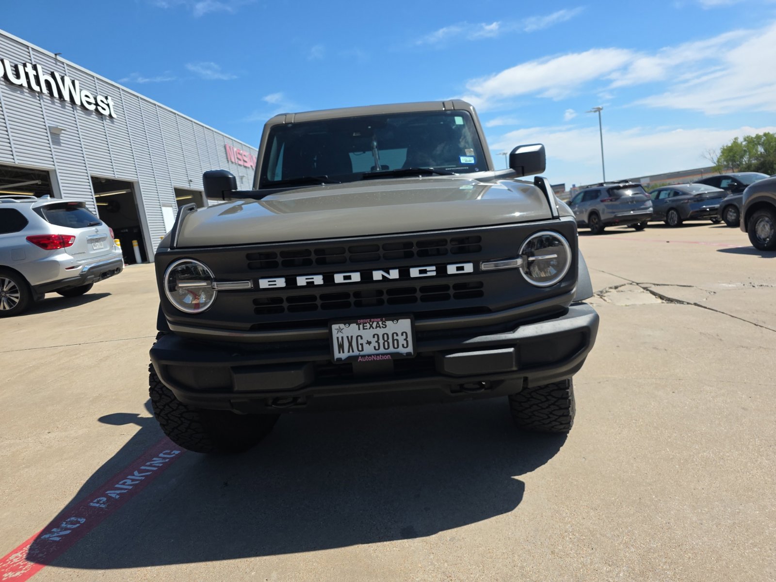 Used 2025 Ford Bronco Big Bend AWD/4WD image 2