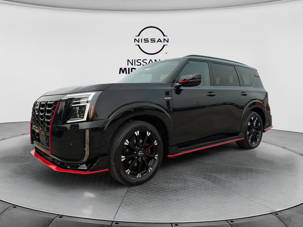 New 2026 Nissan Armada NISMO
