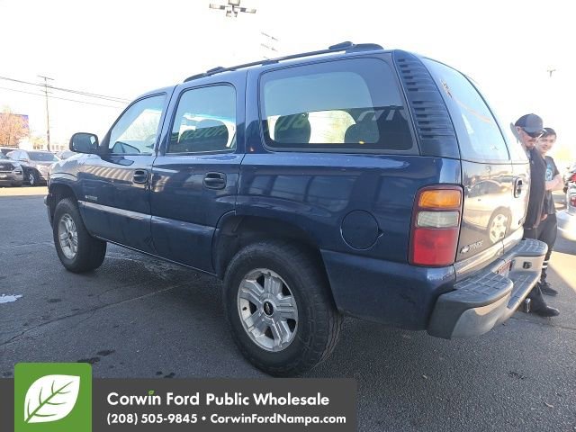 Used 2002 Chevrolet Tahoe LS image 5