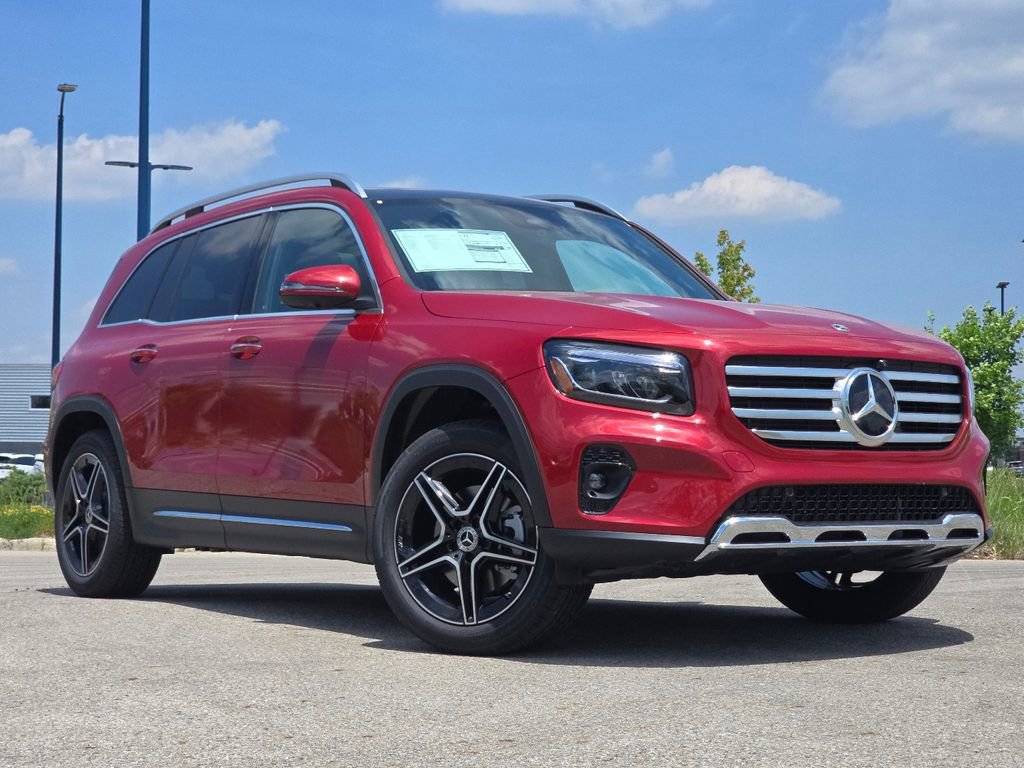 New 2026 Mercedes-Benz GLB 250 4MATIC