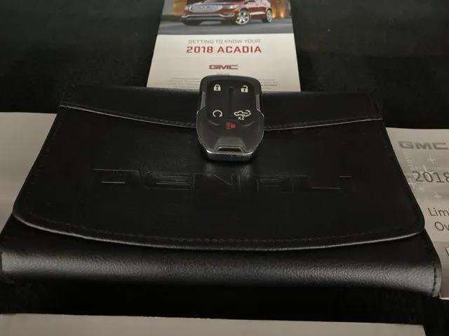 Used 2018 GMC Acadia Denali w/ Technology Package image 35