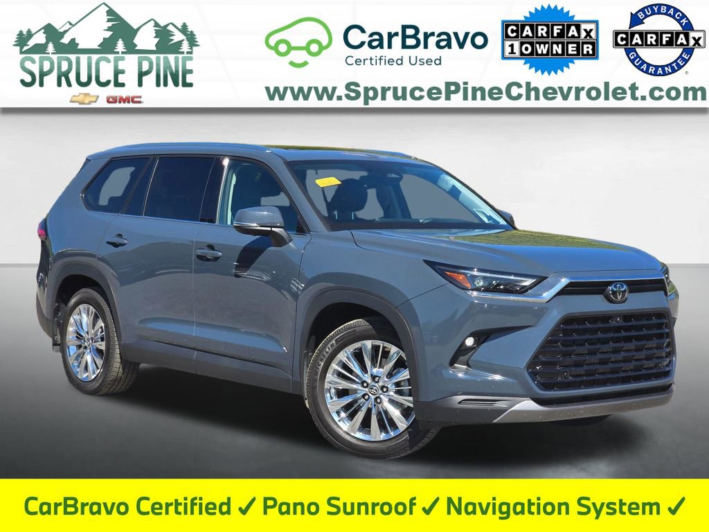 Used 2024 Toyota Grand Highlander AWD image 1