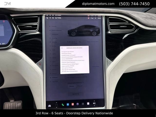Used 2017 Tesla Model X AWD/4WD image 38
