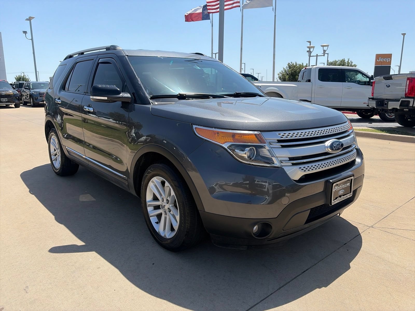 Used 2015 Ford Explorer XLT w/ Equipment Group 202B FWD image 8