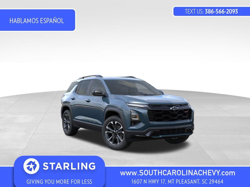 New 2026 Chevrolet Equinox RS w/ Safety and Technology Package FWD image 1