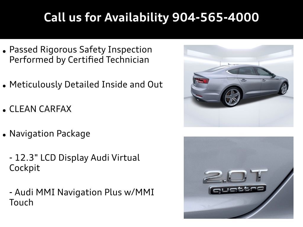 Used 2018 Audi A5 2.0T Premium Plus w/ Premium Plus image 9