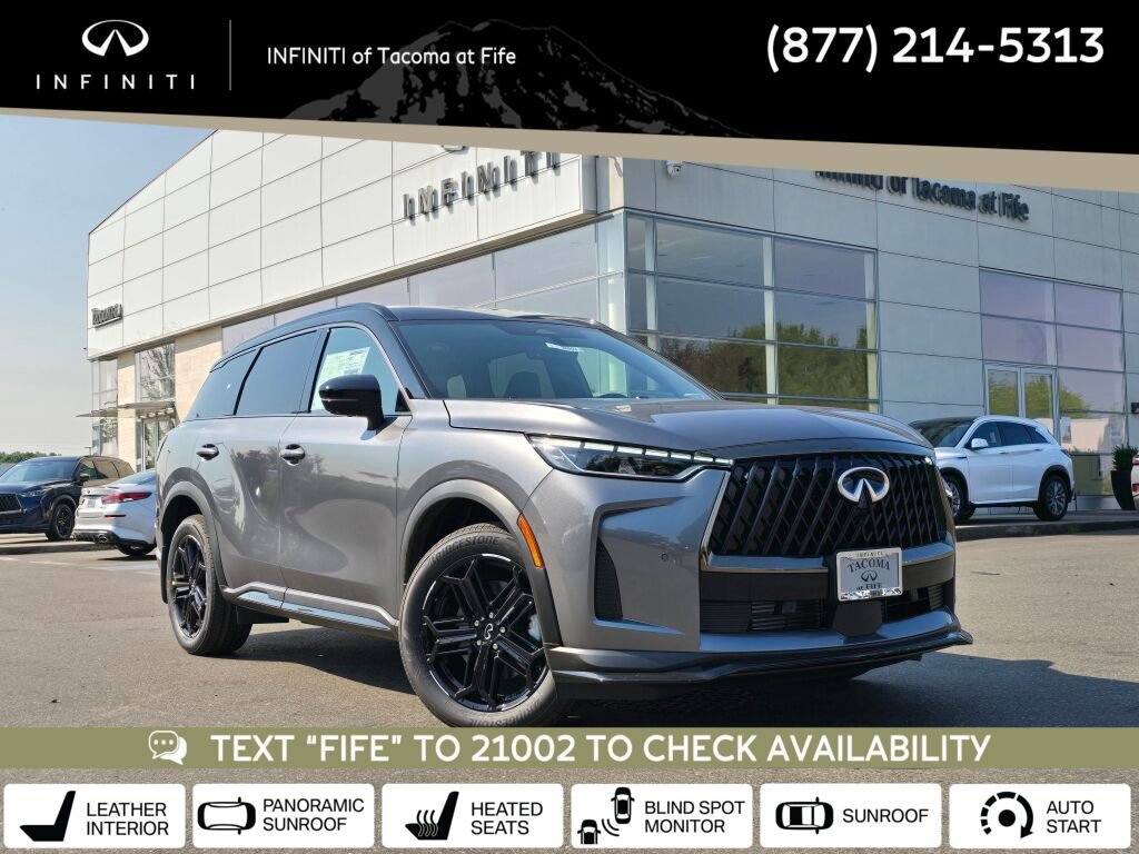 New 2026 INFINITI QX60 Sport w/ Dark Cargo Package