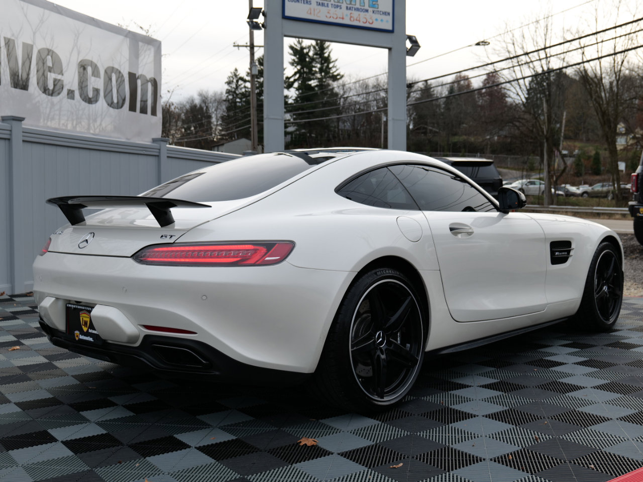 Used 2017 Mercedes-Benz AMG GT Coupe image 68