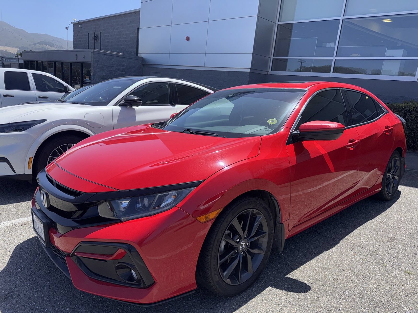 Used 2020 Honda Civic EX image 3