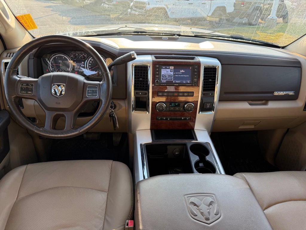 Used 2012 RAM 3500 Laramie w/ Cold Weather Group RWD image 8
