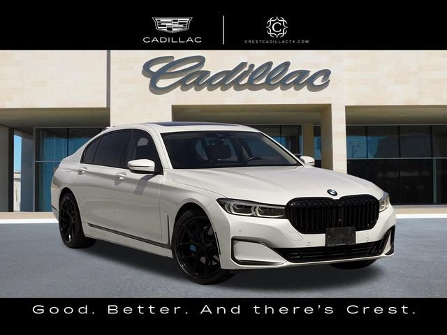 Used 2022 BMW 740i RWD image 1