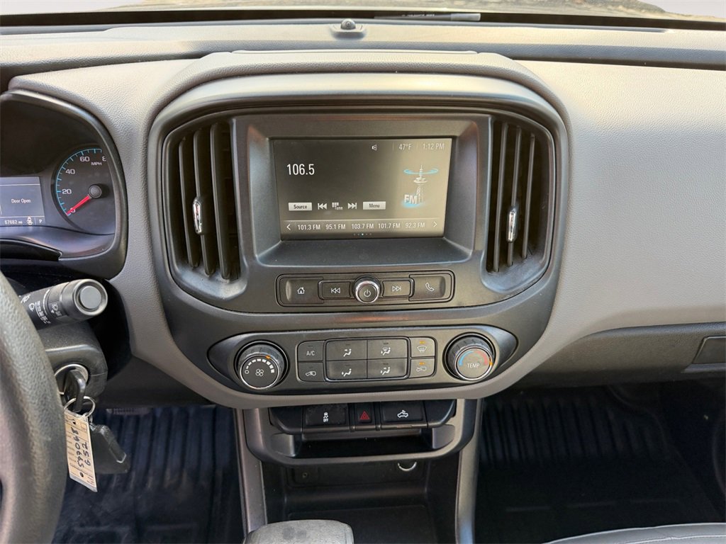 Used 2017 Chevrolet Colorado W/T w/ WT Convenience Package image 11