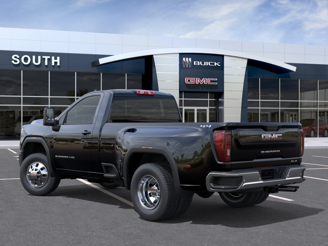 New 2026 GMC Sierra 3500 SLE AWD/4WD image 3