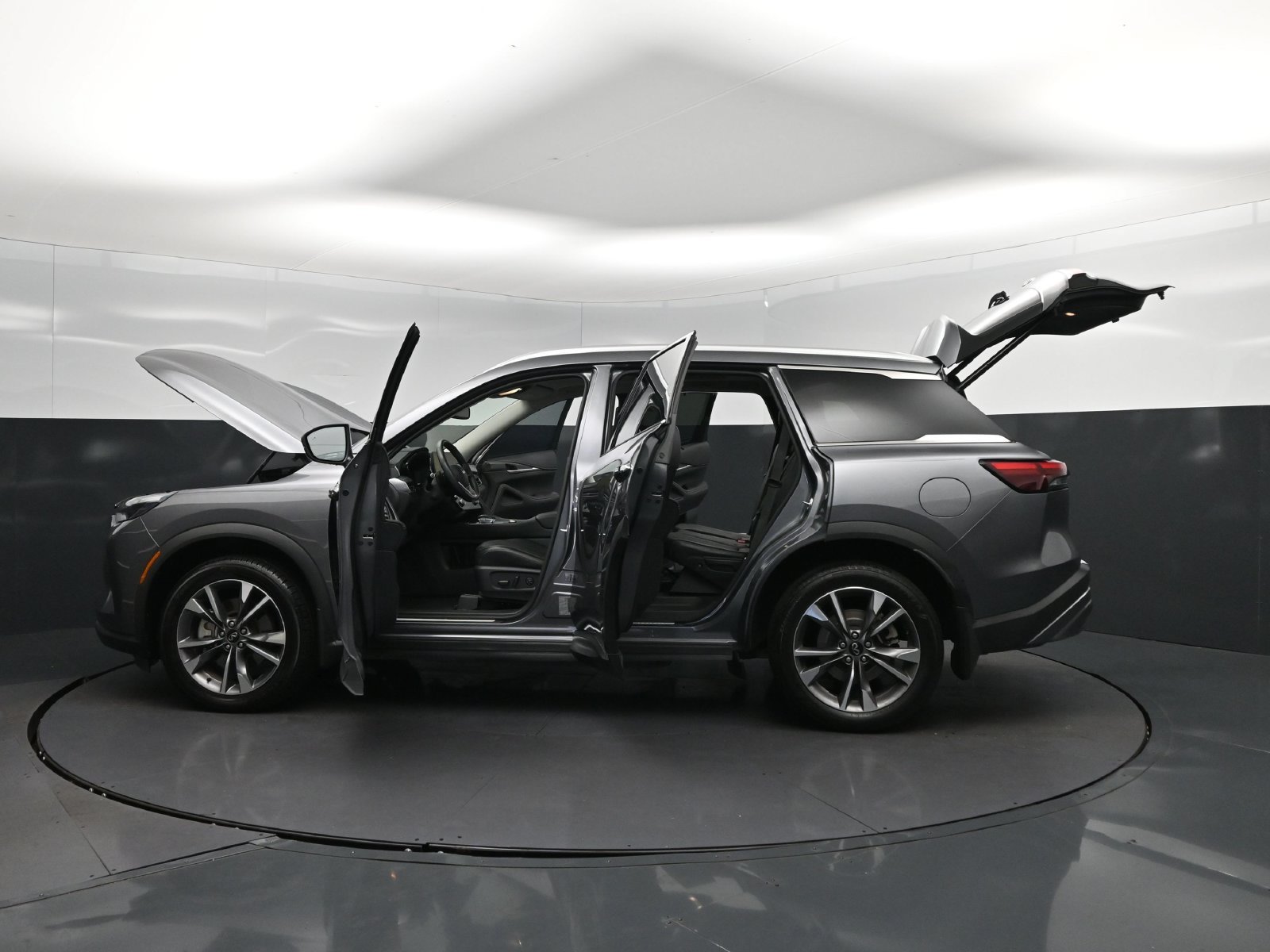 Certified 2022 INFINITI QX60 Luxe w/ Cargo Package FWD image 46