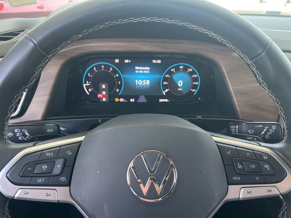 Used 2025 Volkswagen Atlas SE w/ Black Wheel Package image 21