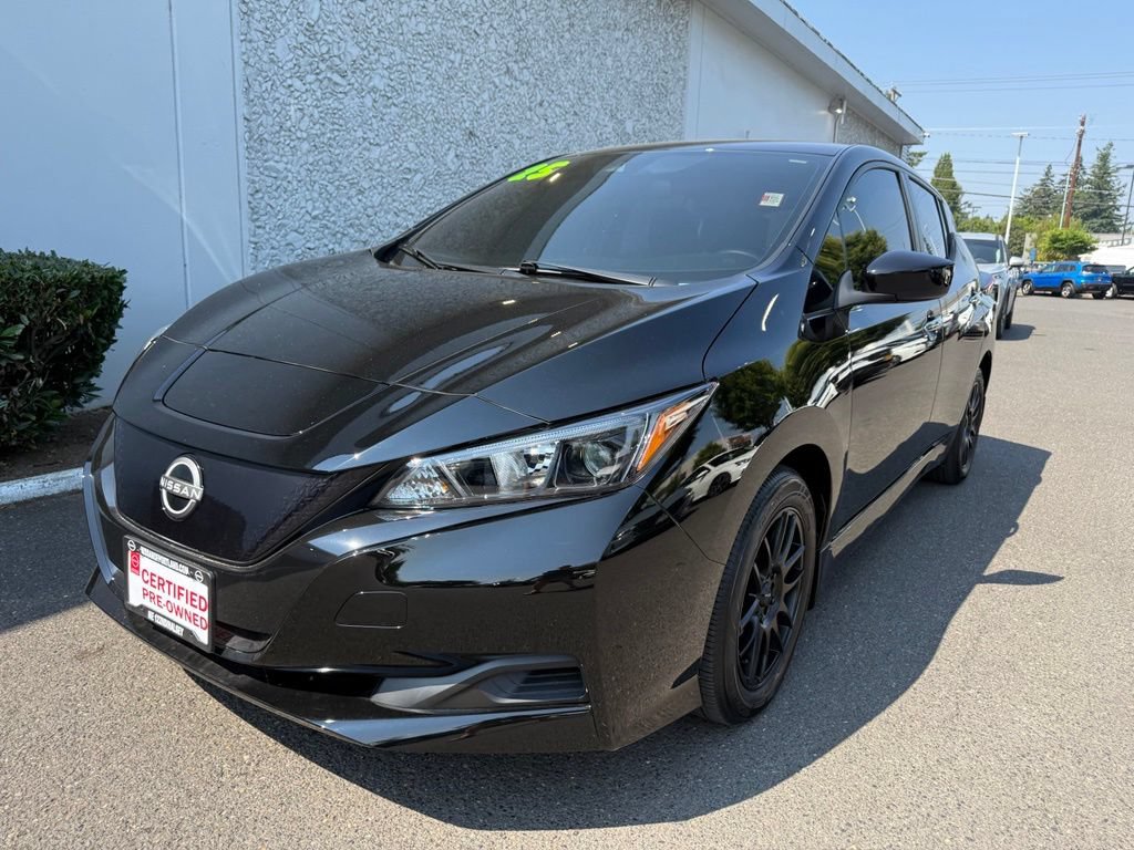 Certified 2025 Nissan Leaf S FWD image 2