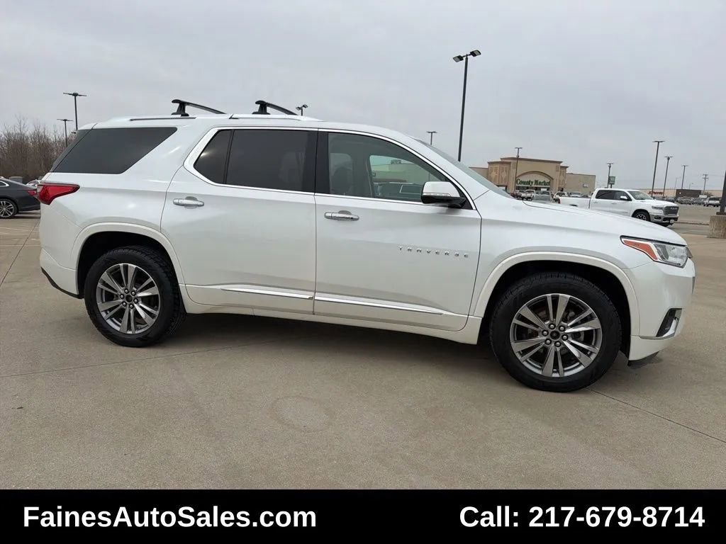 Used 2018 Chevrolet Traverse High Country w/ LPO, Floor Liner Package image 19