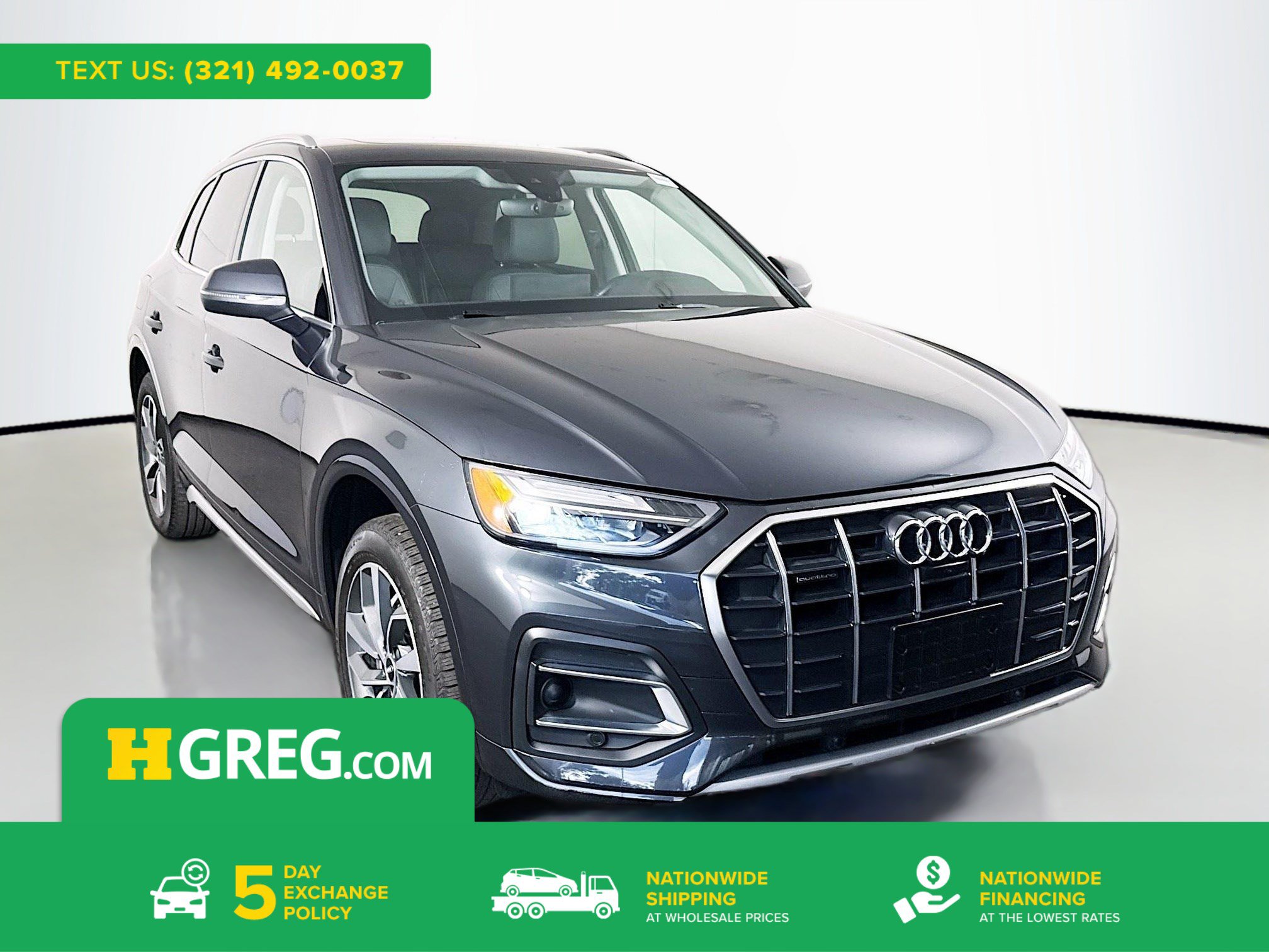 Used 2021 Audi Q5 2.0T Premium Plus w/ Premium Plus Package AWD/4WD image 1