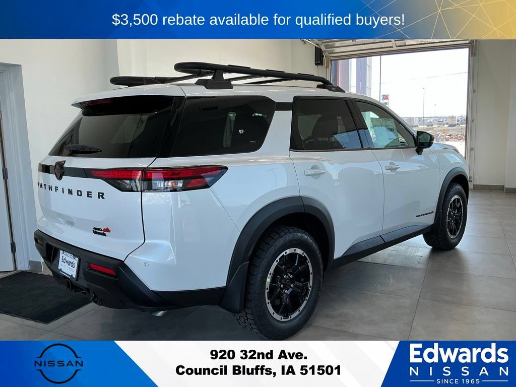 New 2026 Nissan Pathfinder Rock Creek w/ Rock Creek Premium Package AWD/4WD image 6