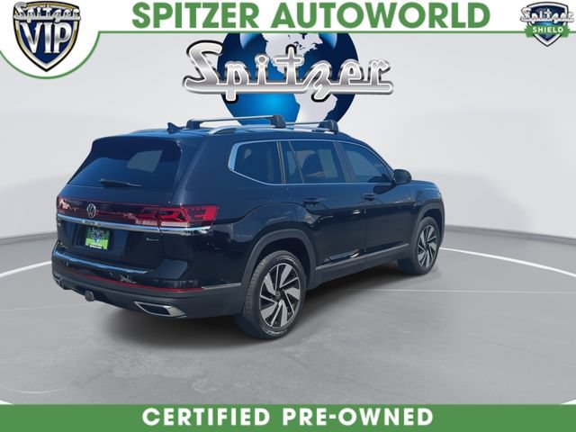 Used 2024 Volkswagen Atlas SEL AWD/4WD image 9