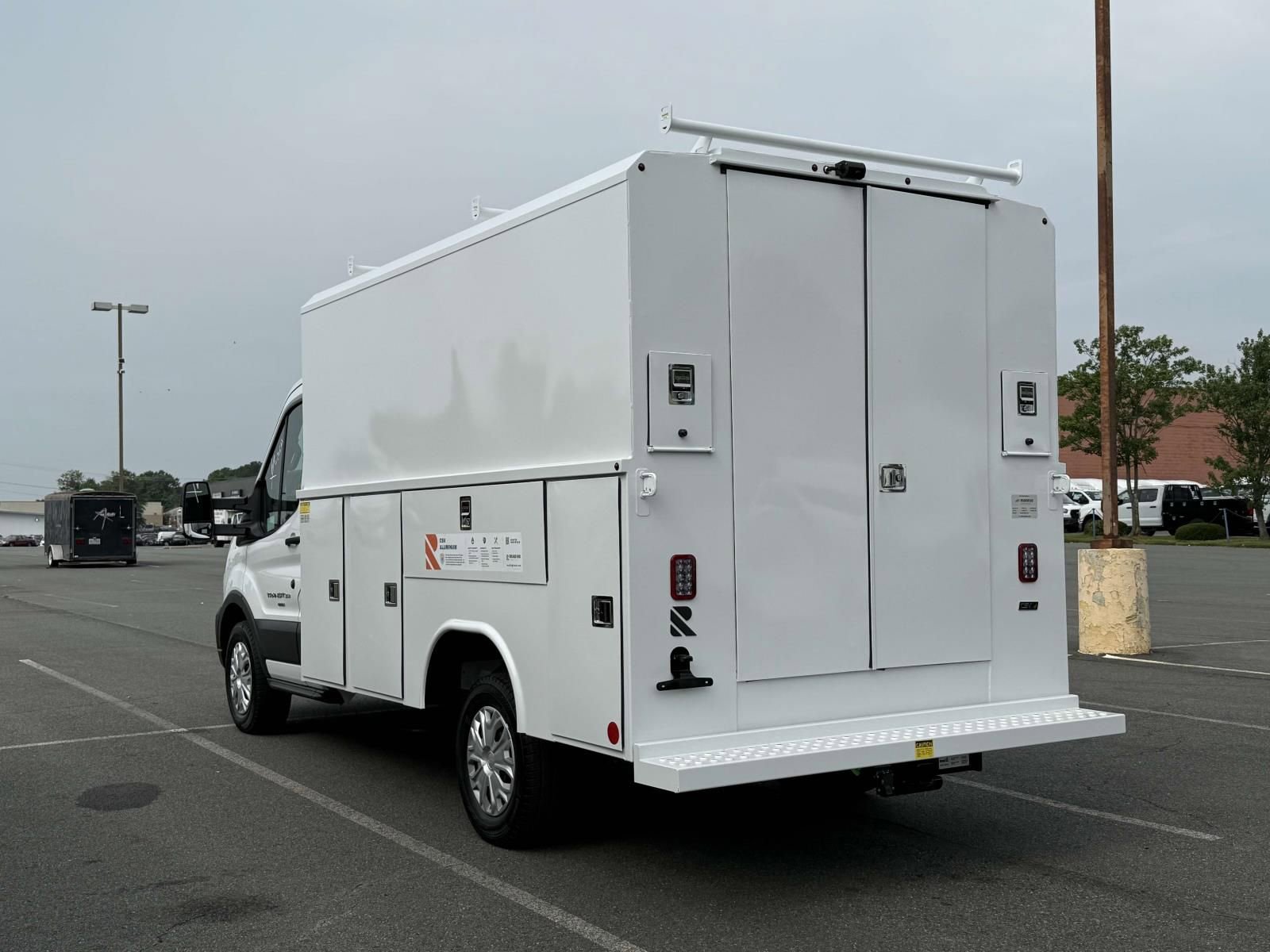 New 2025 Ford Transit 350 w/ Upfitter Package RWD image 4