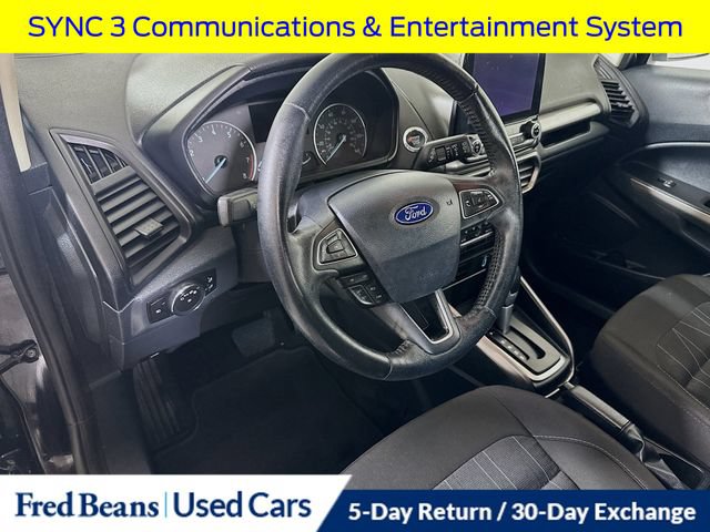 Used 2019 Ford EcoSport SE w/ SE Convenience Package FWD image 12