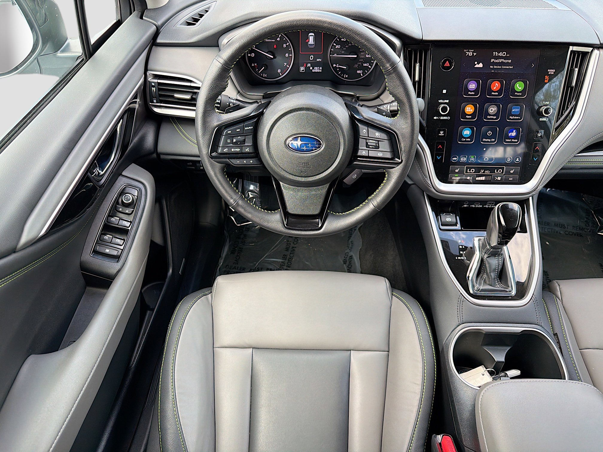 Certified 2025 Subaru Outback Onyx Edition w/ Popular Package #2 image 17