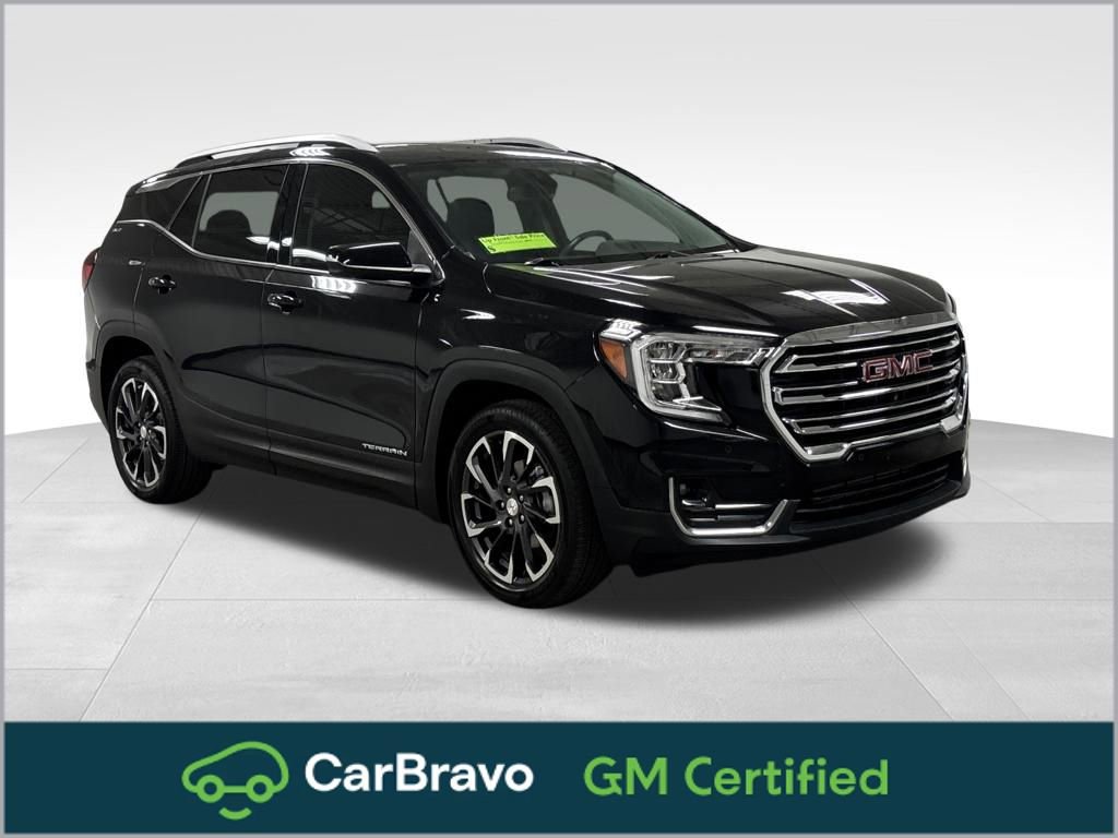 Certified 2022 GMC Terrain SLT w/ Infotainment Package II