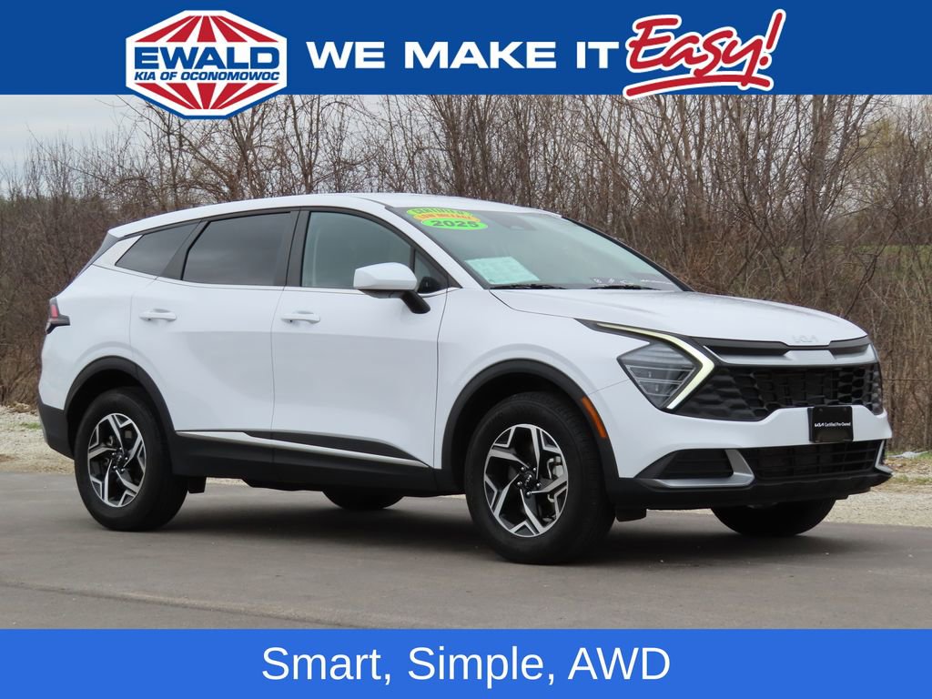 Certified 2025 Kia Sportage LX