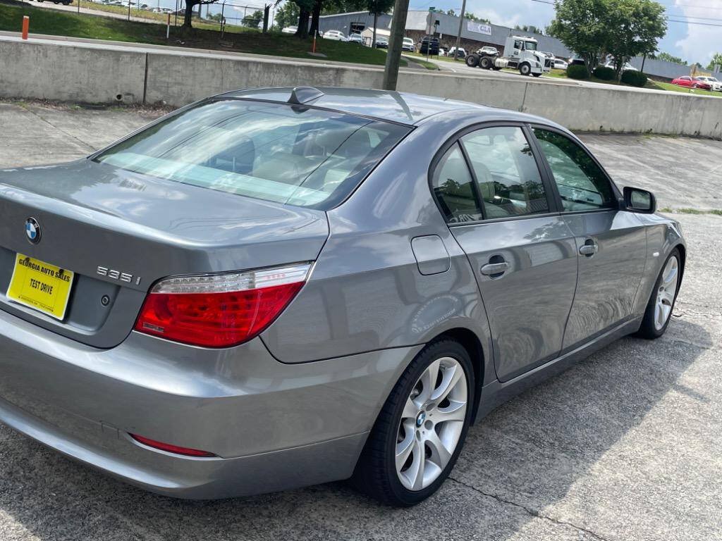 Used 2009 BMW 535i Sedan RWD image 52
