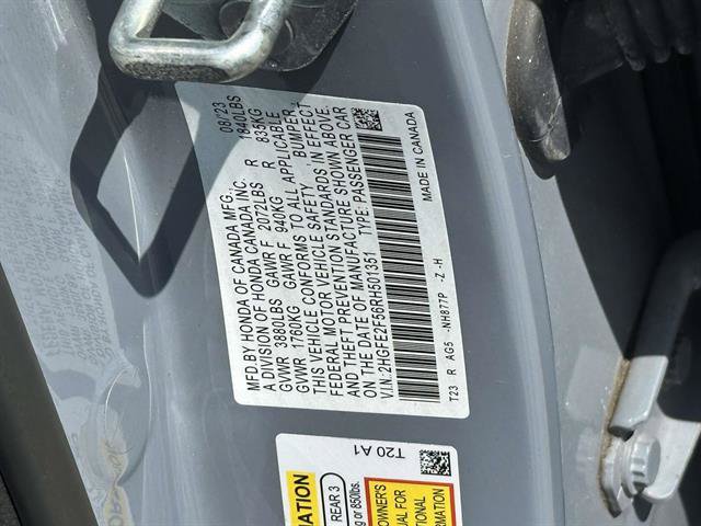 Used 2024 Honda Civic Sport image 35