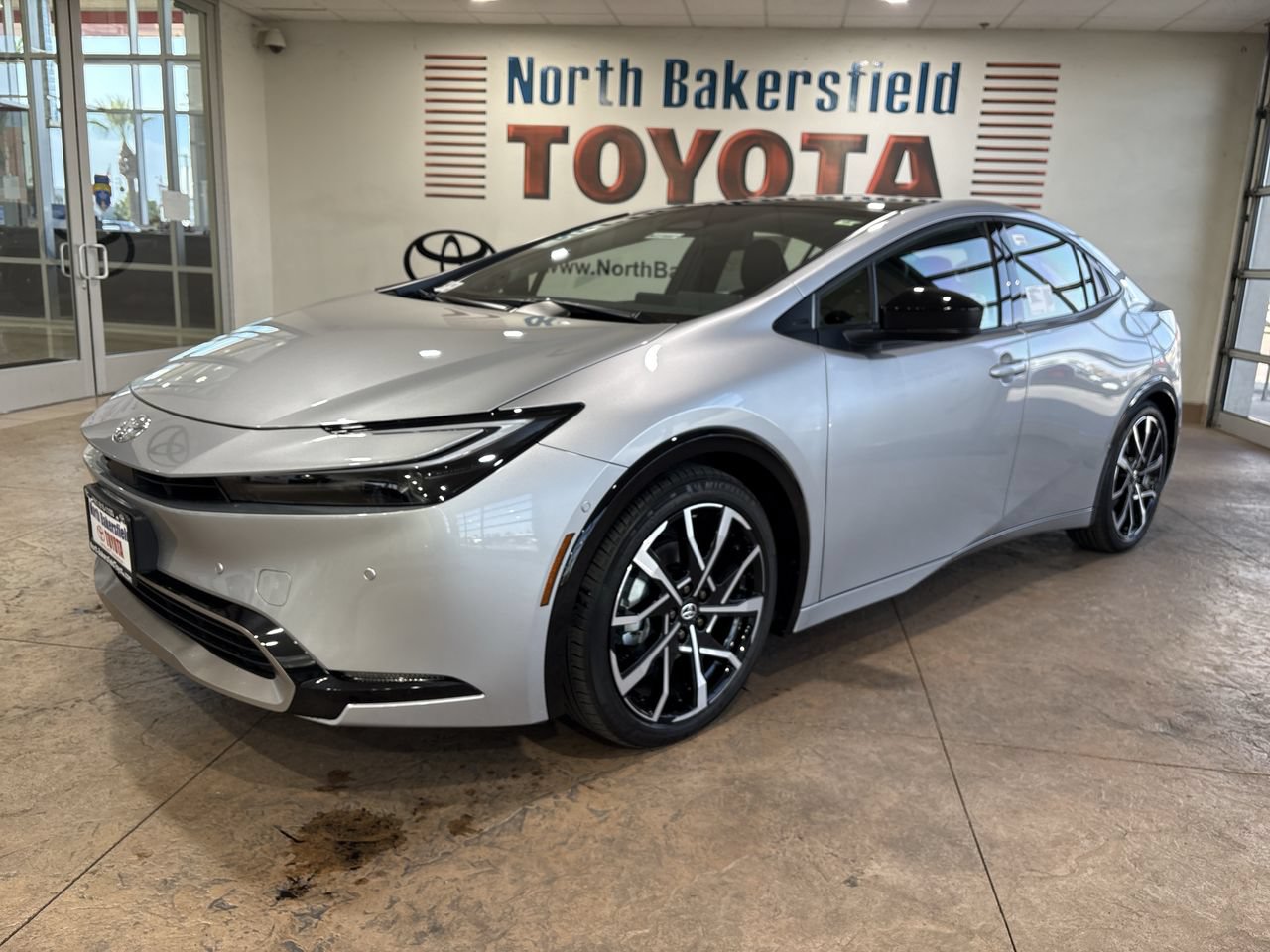 New 2027 Toyota Prius Plug-In Hybrid w/ Limited Premium Package FWD image 1