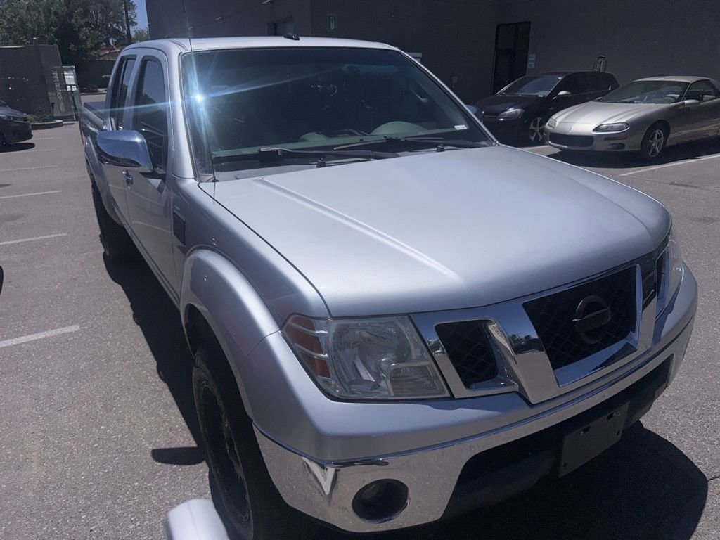 Used 2013 Nissan Frontier SL w/ Moonroof Pkg