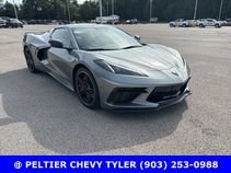 Used 2024 Chevrolet Corvette Stingray Preferred Conv w/ Z51 Performance Package RWD image 1