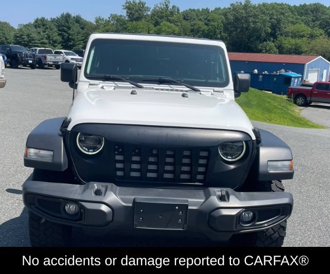 Used 2021 Jeep Wrangler Unlimited Sport AWD/4WD image 2