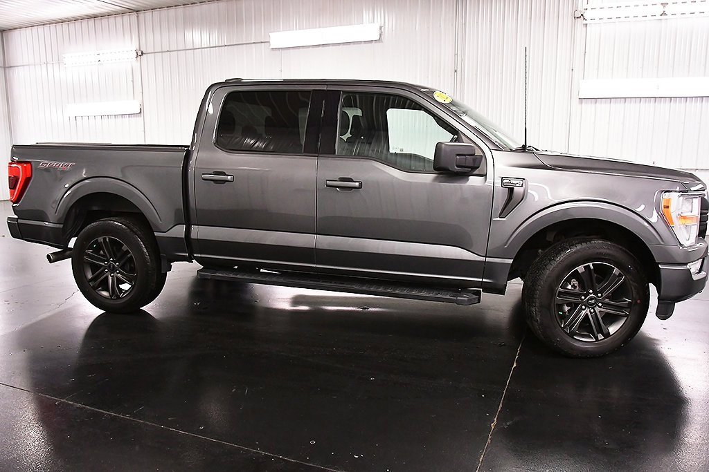 Used 2022 Ford F150 XLT w/ Equipment Group 301A Mid image 8