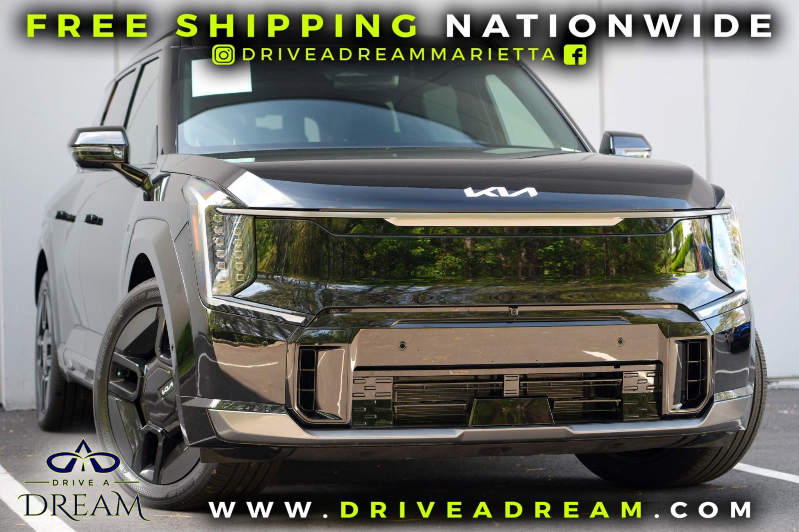 Used 2025 Kia EV9 GT-Line AWD/4WD image 2