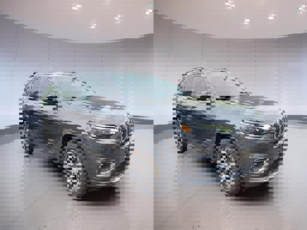 Used 2022 Jeep Cherokee Limited