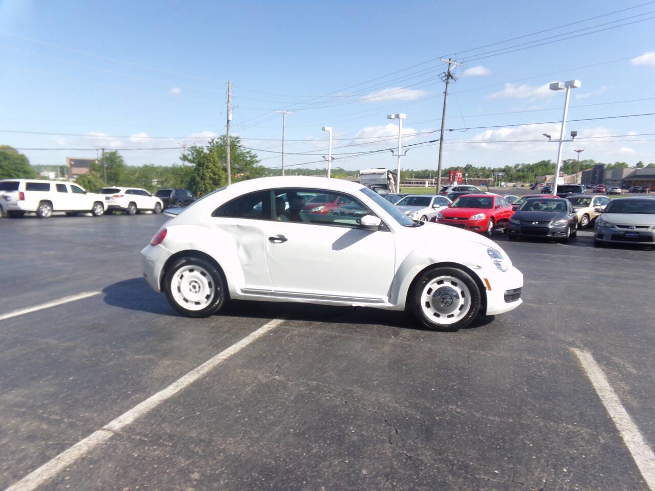 Used 2015 Volkswagen Beetle 1.8T Classic image 4
