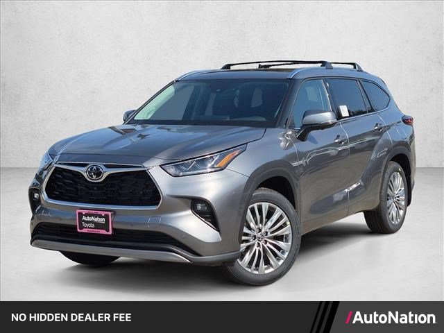 New 2026 Toyota Highlander Platinum