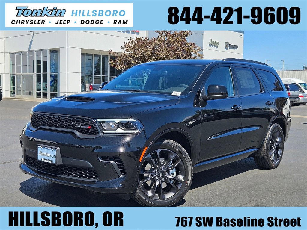 New 2025 Dodge Durango R/T w/ Blacktop Package