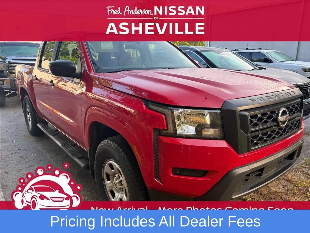 Used 2022 Nissan Frontier S w/ Technology Package AWD/4WD image 1