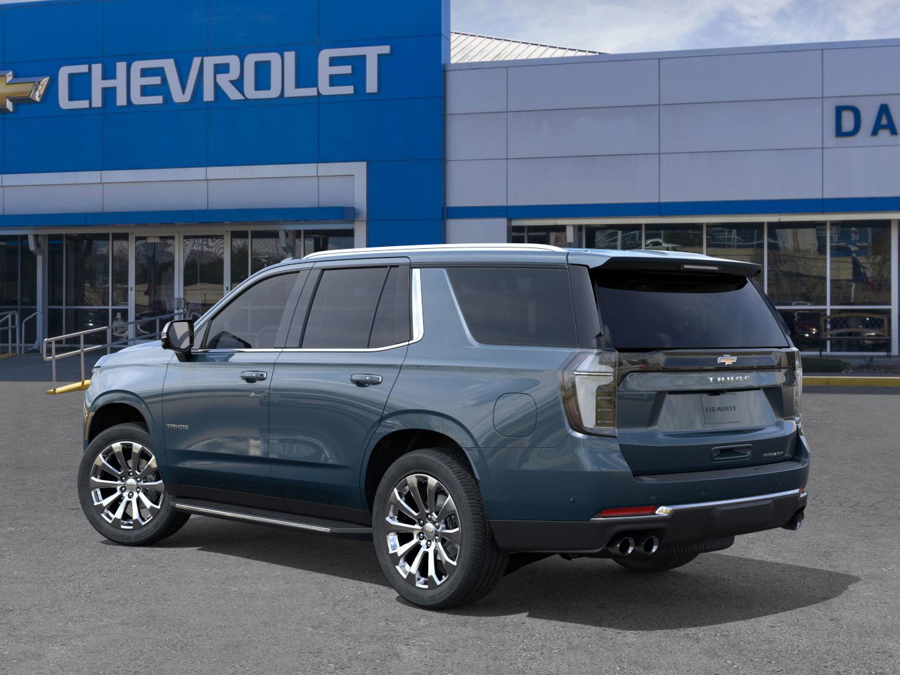 New 2026 Chevrolet Tahoe Premier image 3
