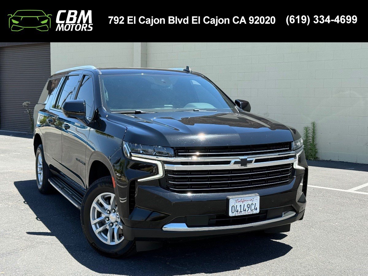 Used 2024 Chevrolet Suburban LT