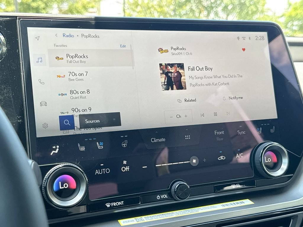 New 2026 Lexus TX 350 AWD image 25